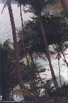 Steep coast between Santana and Angolares